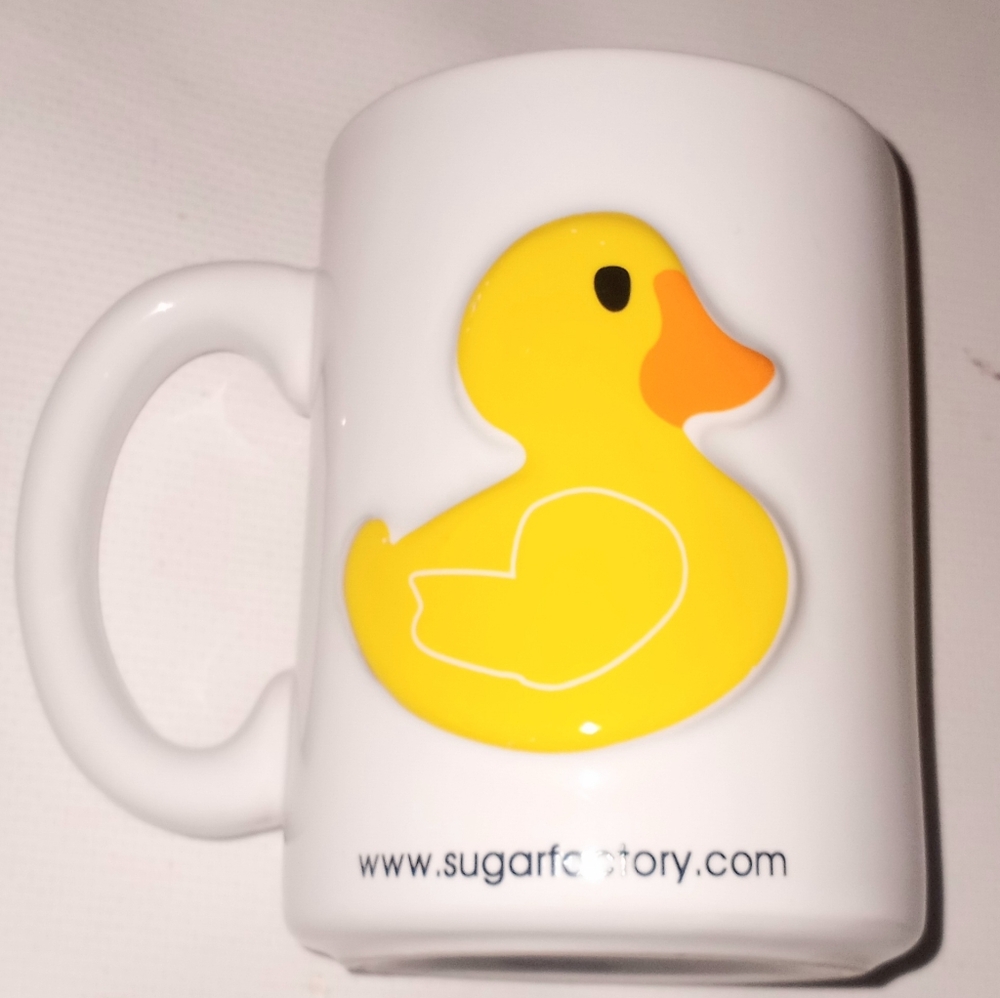 Sugar Factory Duck Cup